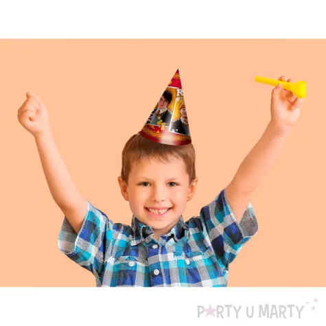 czapeczki papierowe harry potter party factory 10 szt