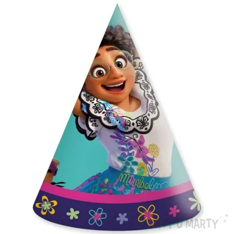 czapeczki papierowe magiczne encanto mirabel procos 6 szt