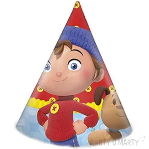 czapeczki papierowe noddy w krainie zabawek procos 6 szt