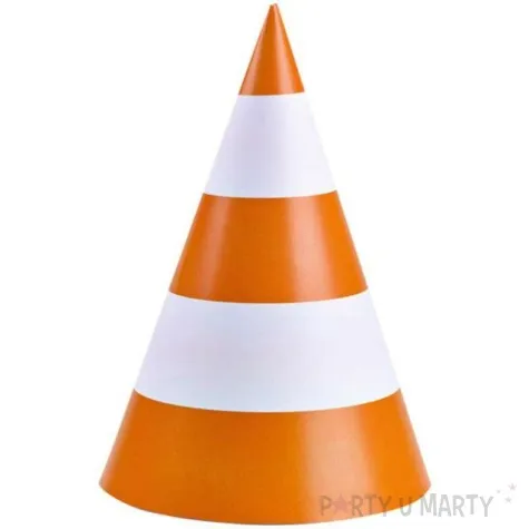 czapeczki papierowe on the road amscan 8 szt