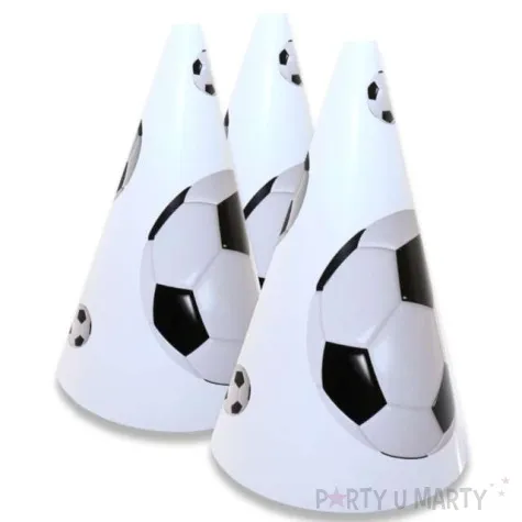 czapeczki papierowe pilka nozna congee 6 szt