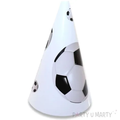 czapeczki papierowe pilka nozna congee 6 szt