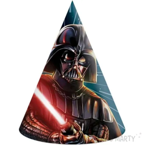 czapeczki papierowe star wars galaxy procos 6 szt