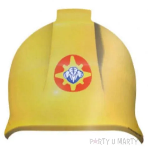 czapeczki papierowe strazak sam 8 szt