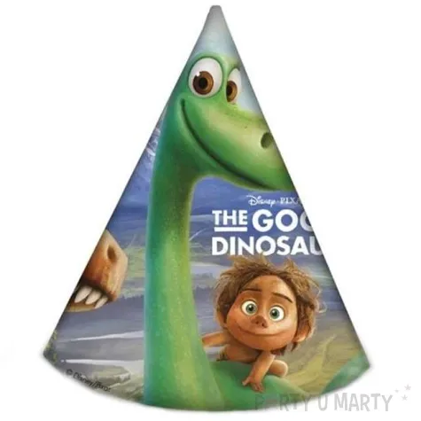 czapeczki papierowe the good dinosaur procos 6 szt
