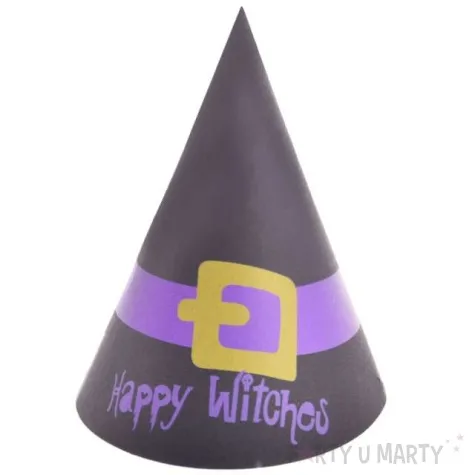 czapeczki papierowe wiedzmy arpex 3 szt