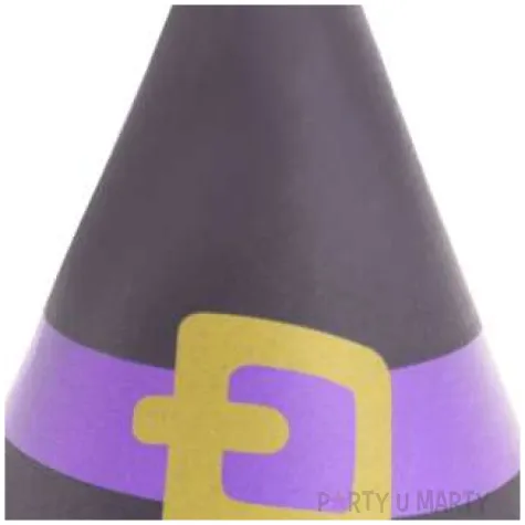 czapeczki papierowe wiedzmy arpex 3 szt