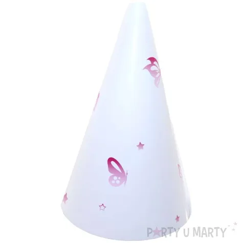 czapeczki papierowe wrozka congee 6 szt