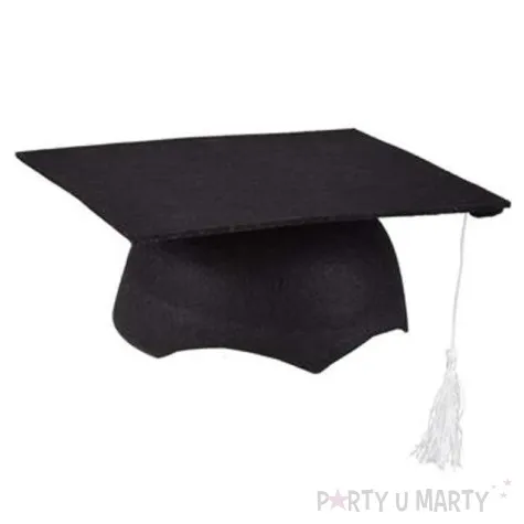 czapka absolwenta czarna arpex