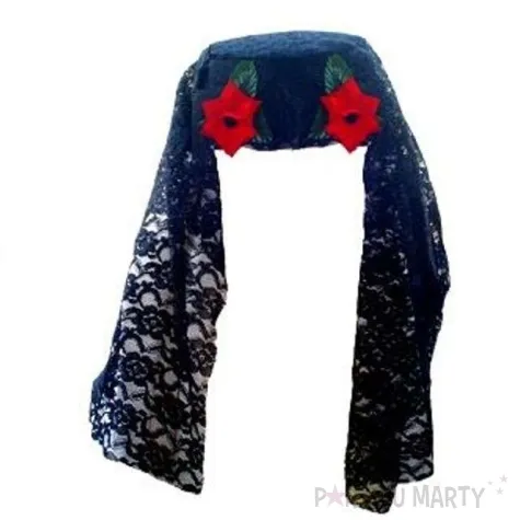 czapka arabka ponetna zehra granatowy partytino