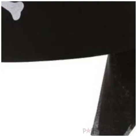 czapka bandana piracka czarna party tino