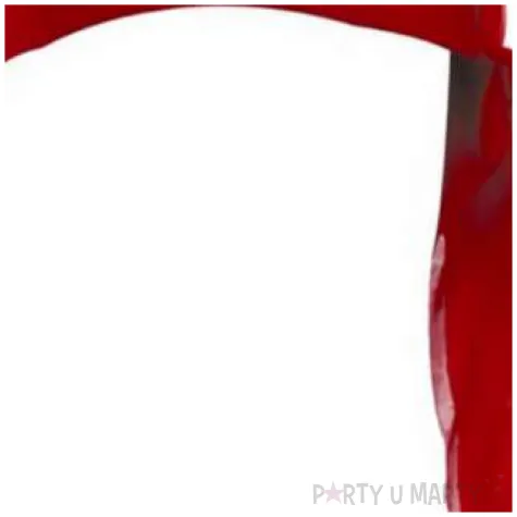 czapka bandana piracka dla doroslych czerwona party tino