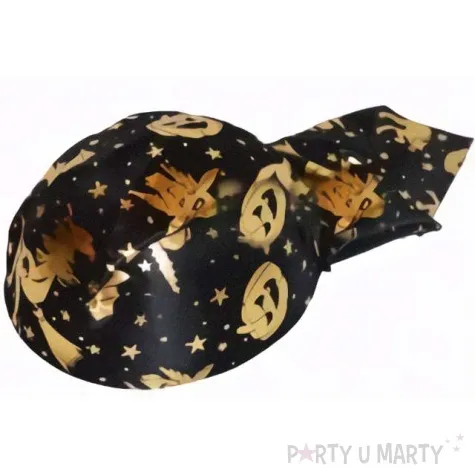 czapka bandana piracka halloween czarna party tino