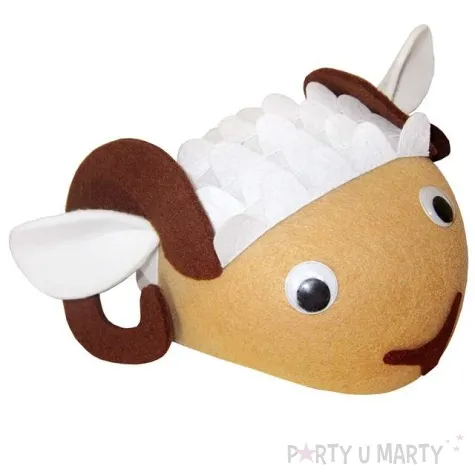 czapka baranek filcowa kraszek