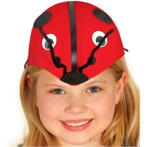 czapka biedronka filcowa guirca