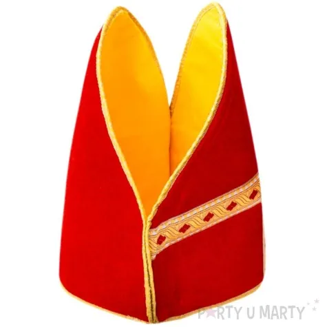 czapka biskup mitra kraszek