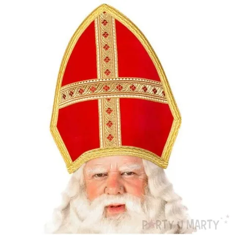 czapka biskup mitra kraszek