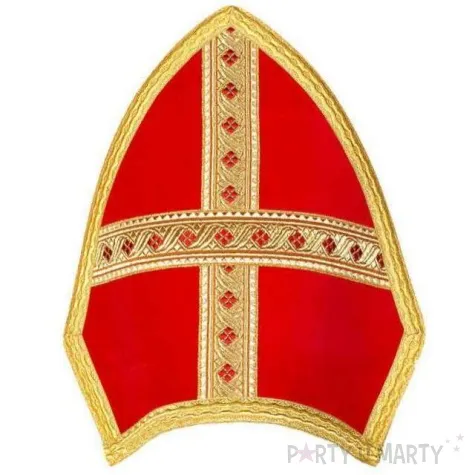 czapka biskup mitra kraszek