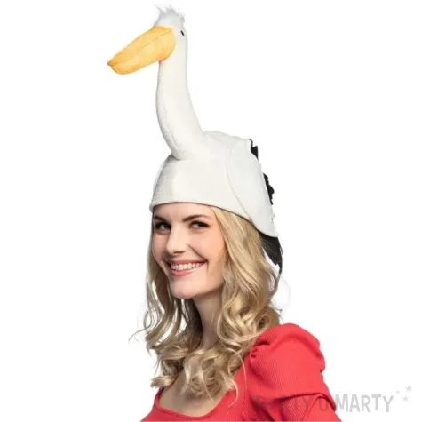 czapka bocian bialy boland