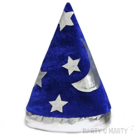 czapka czarodziej granatowy godan