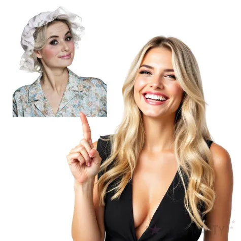 czapka czepek babci bialy boland