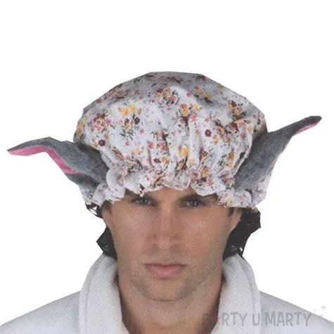 czapka czepek babci uszy wilka mix kraszek