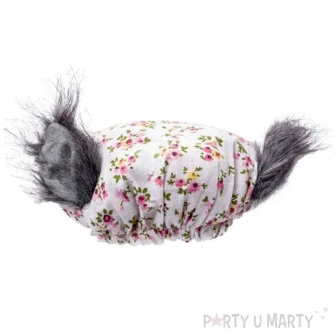 czapka czepek babci uszy wilka mix kraszek