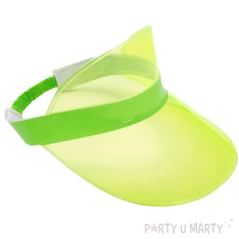 czapka daszek lata 80 te zielony folat