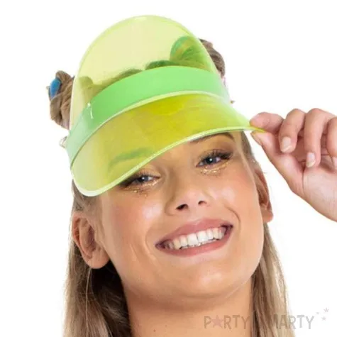 czapka daszek lata 80 te zielony folat