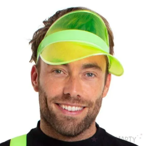 czapka daszek lata 80 te zielony folat