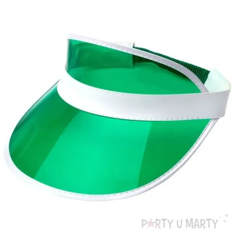 czapka daszek lata 80 te zielony widmann