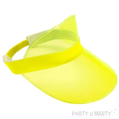 czapka daszek lata 80 te zolty folat