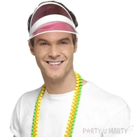 czapka daszek przeciwsloneczny rozowy smiffys