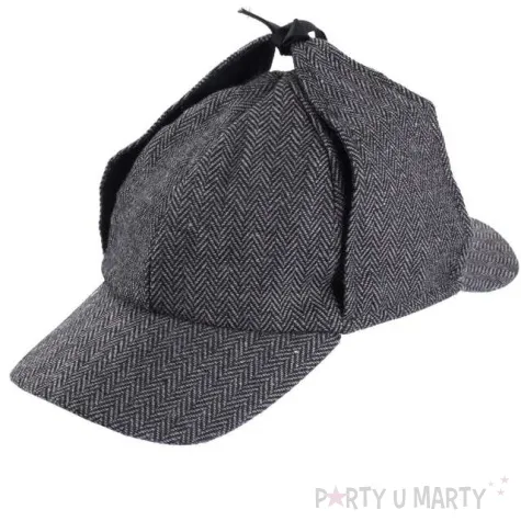 czapka detektyw kraszek