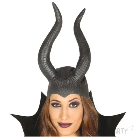 czapka diabel z rogami guirca