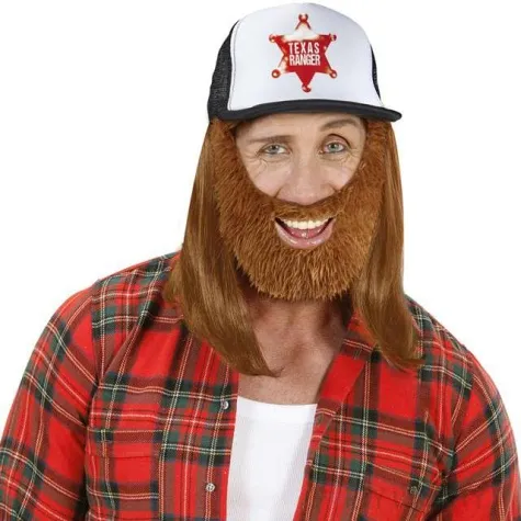 czapka drwal z broda widmann