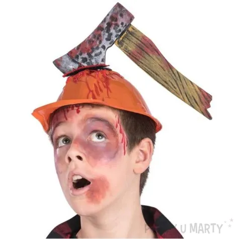 czapka drwal z toporem carnival toys