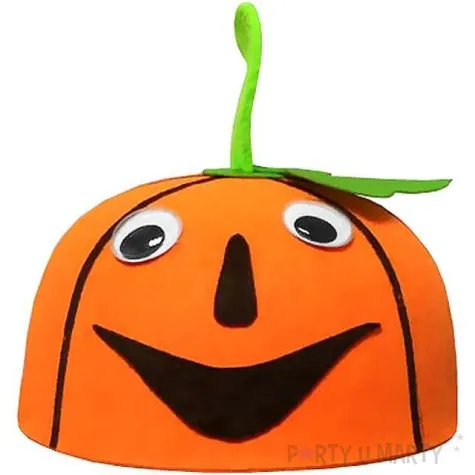 czapka dynia filcowa kraszek