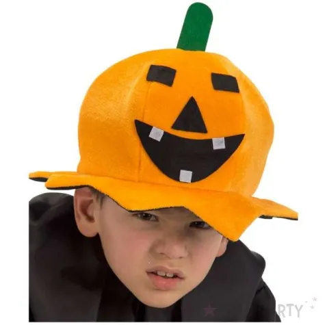 czapka dynia usmiechnieta pomaranczowa carnival toys