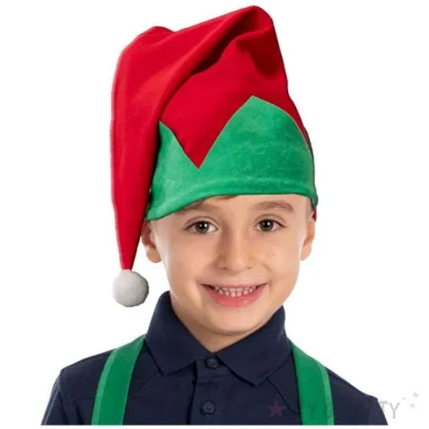 czapka elf dla dzieci carnival toys