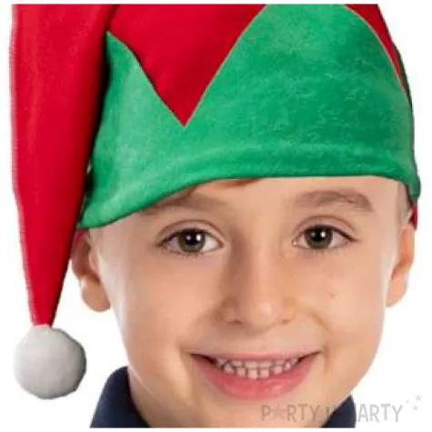 czapka elf dla dzieci carnival toys