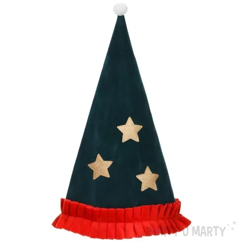 czapka elf z gwiazdkami dziecieca guirca