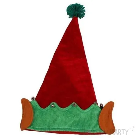 czapka elf z uszami kraszek 45 x 28 cm