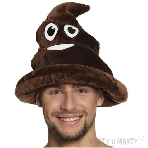 czapka emoji kupa boland