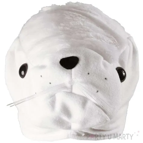 czapka foczka welur kraszek