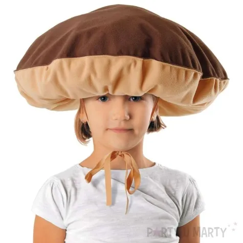 czapka grzyb borowik brazowy kraszek