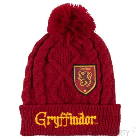 czapka harry potter gryffindor bordowa cerda 56 cm