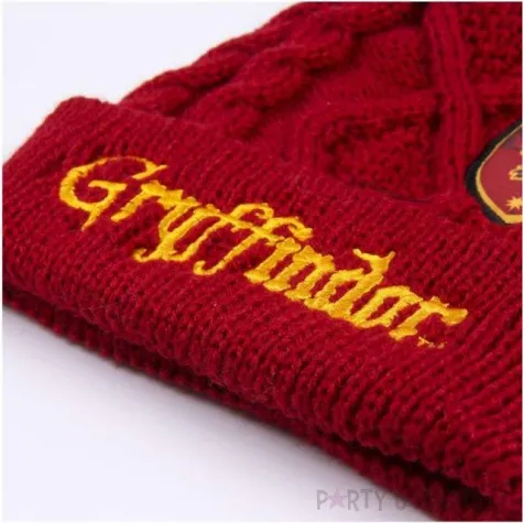 czapka harry potter gryffindor bordowa cerda 56 cm