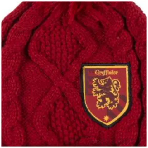 czapka harry potter gryffindor bordowa cerda 56 cm