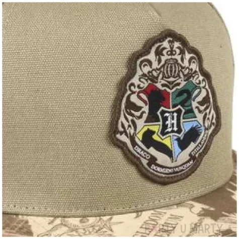 czapka harry potter hogwarts bezowa cerda